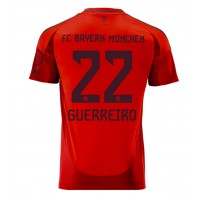 Bayern Munich Raphael Guerreiro #22 Kotipaita 2024-25 Lyhythihainen